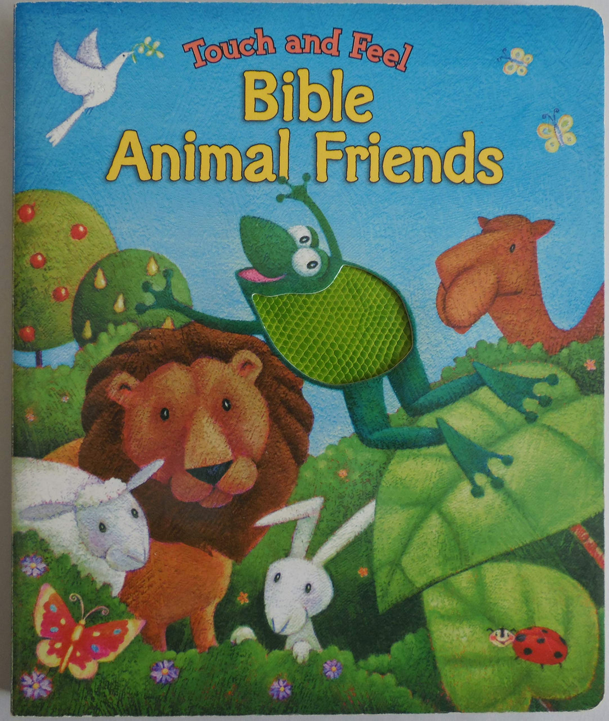 TOUCH AND FEEL BIBLE ANIMAL FRIE