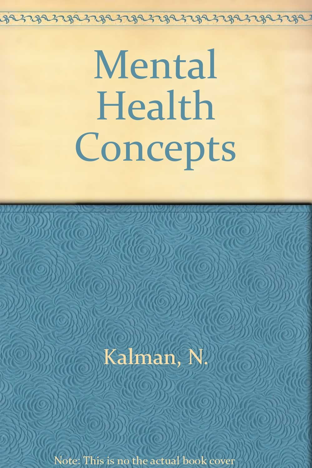 Mental health concepts