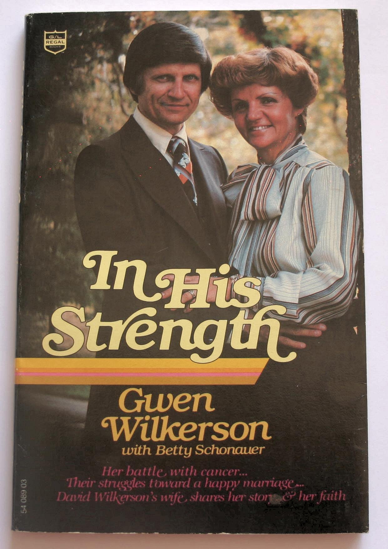 In his strength