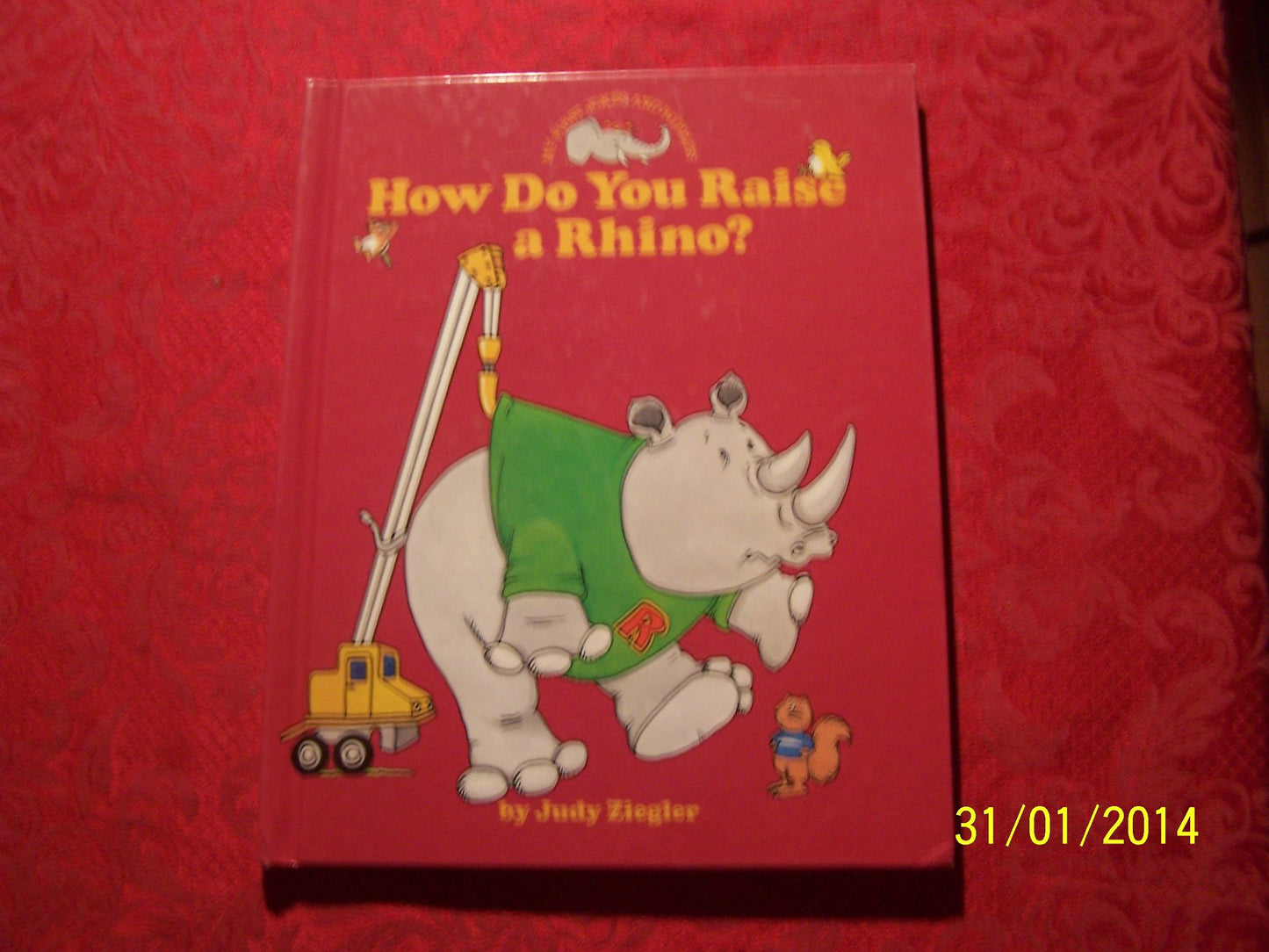 How Do You Raise a Rhino (My First Jokes and Riddles)