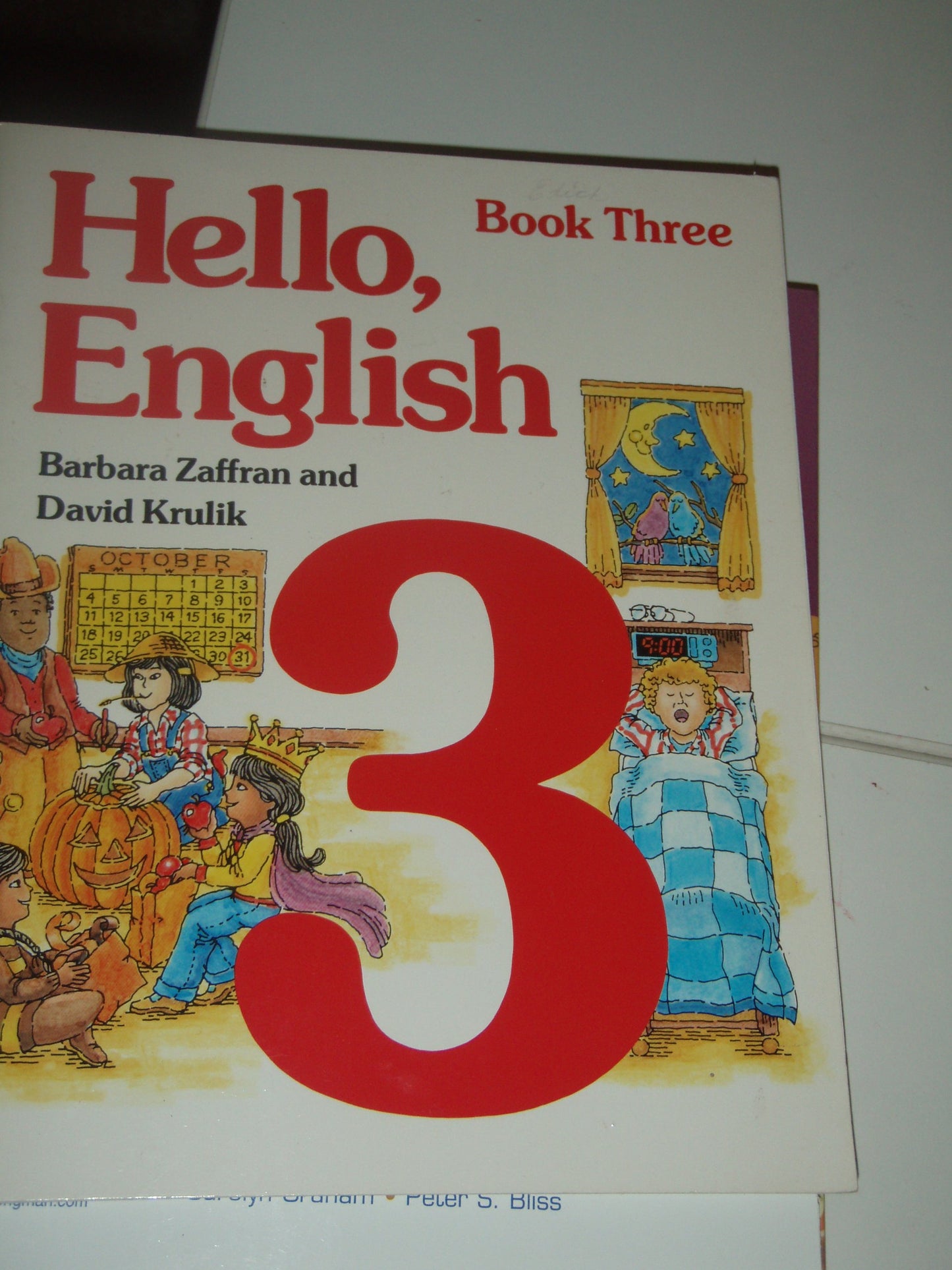 Hello, English Book Three
