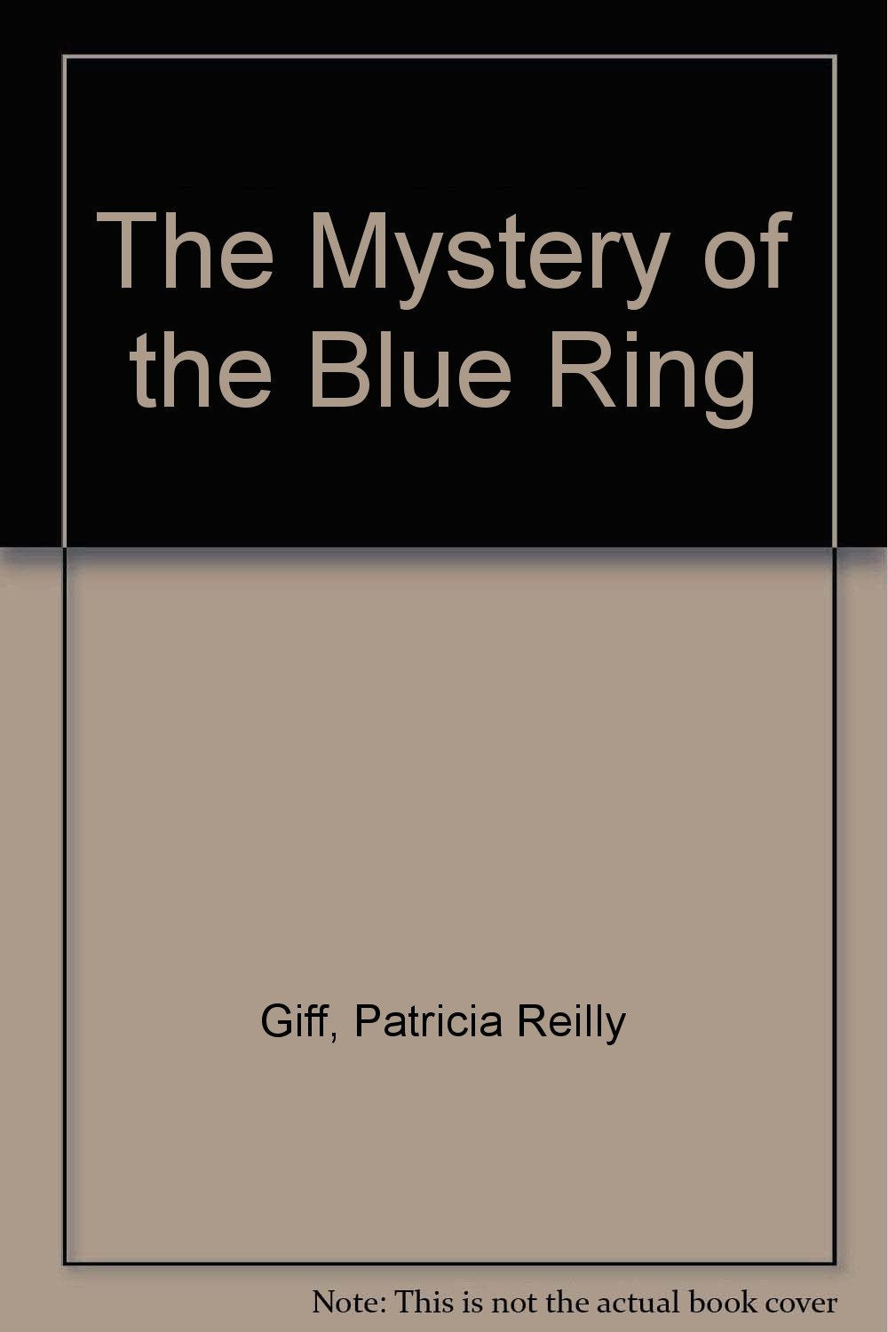 The Mystery of the Blue Ring