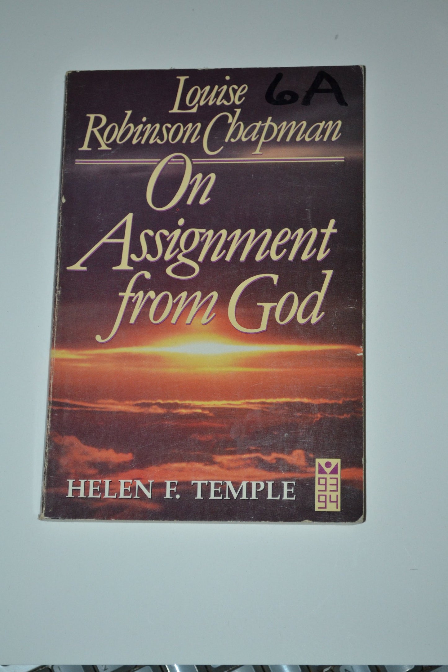 Louise Robinson Chapman: On assignment from God