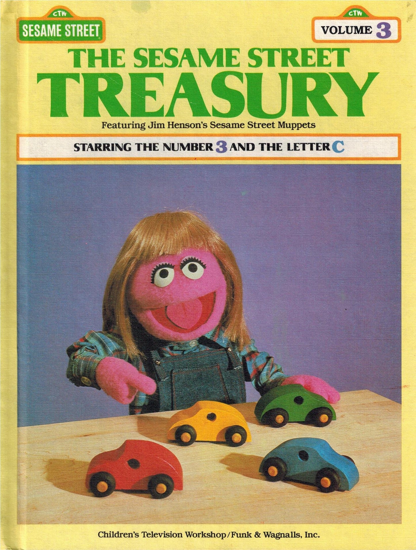 The Sesame Street Treasury, Vol. 3: Starring the Number 3 and the Letter C