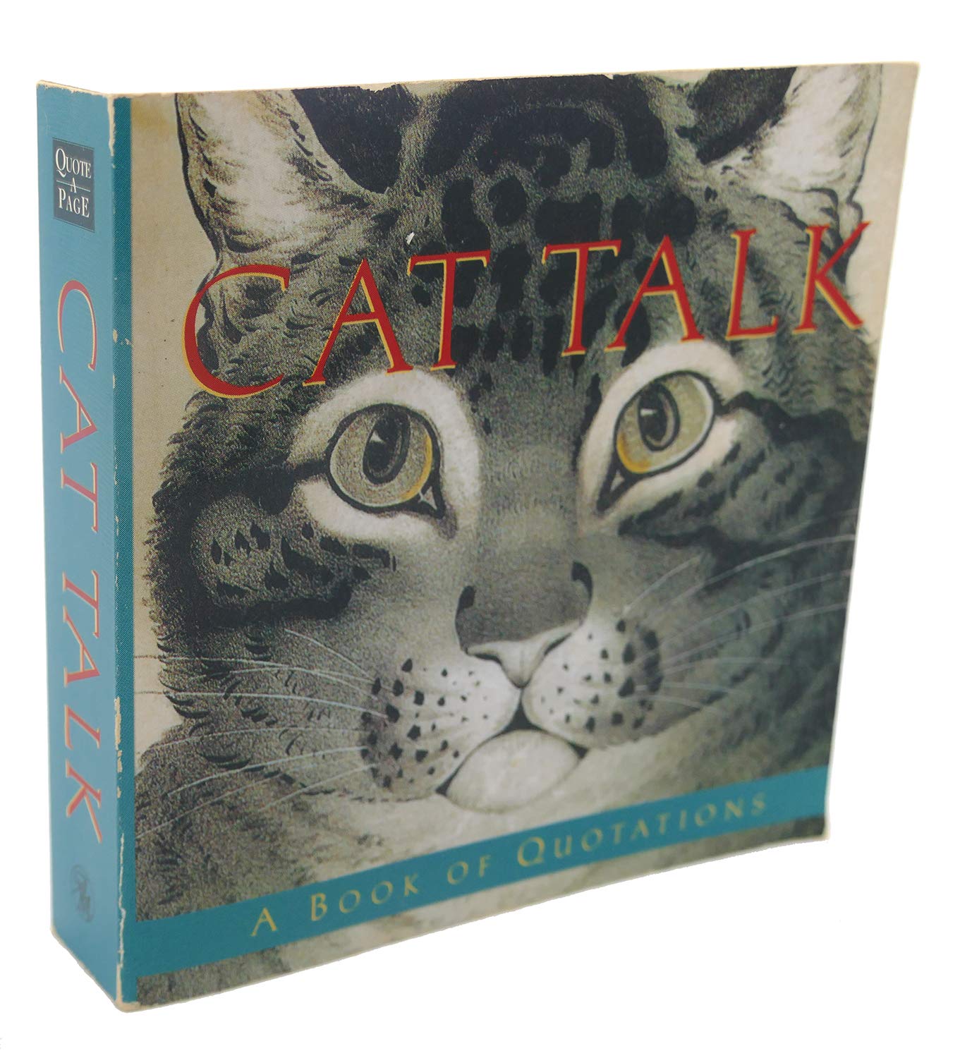 Cat Talk (Quote a Page)