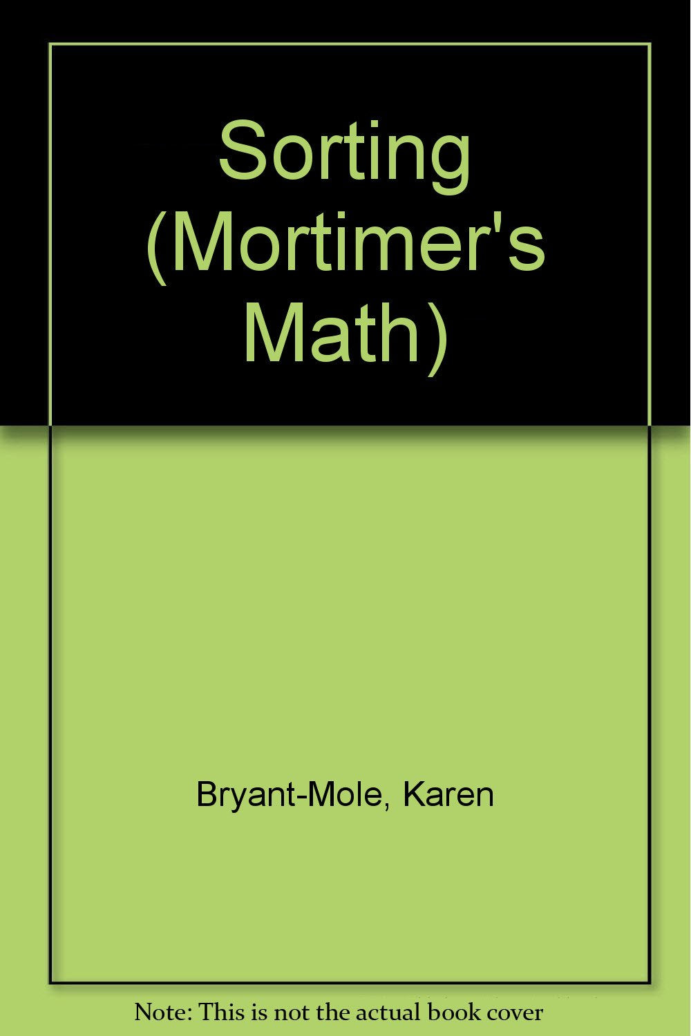 Sorting (Mortimer's Math)