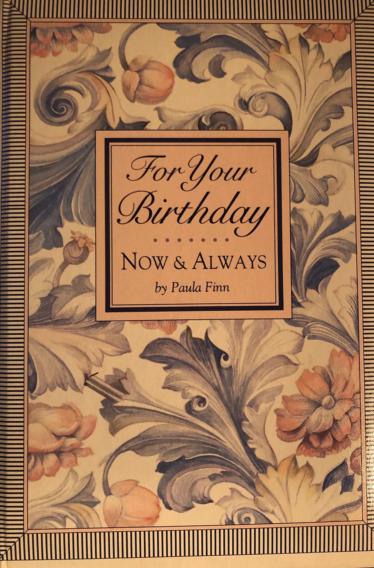 For Your Birthday, Now and Always