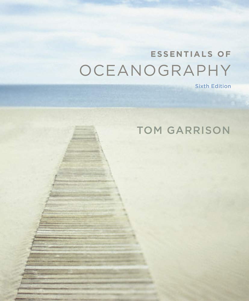Essentials of Oceanography