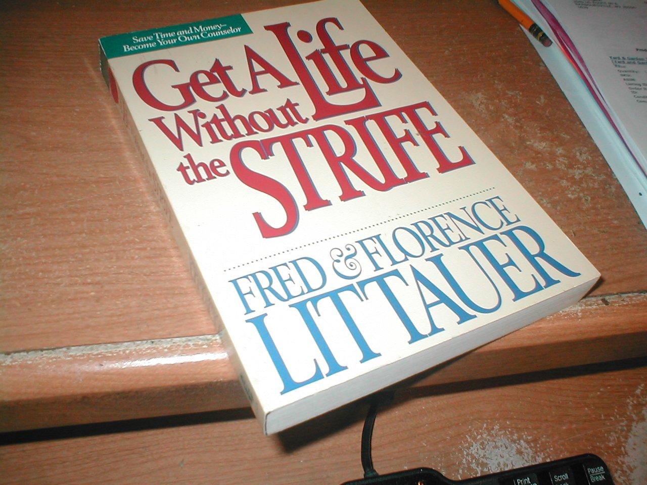 Get a Life Without the Strife