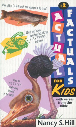 Actual Factuals for Kids #2 (Actual Factuals #2)