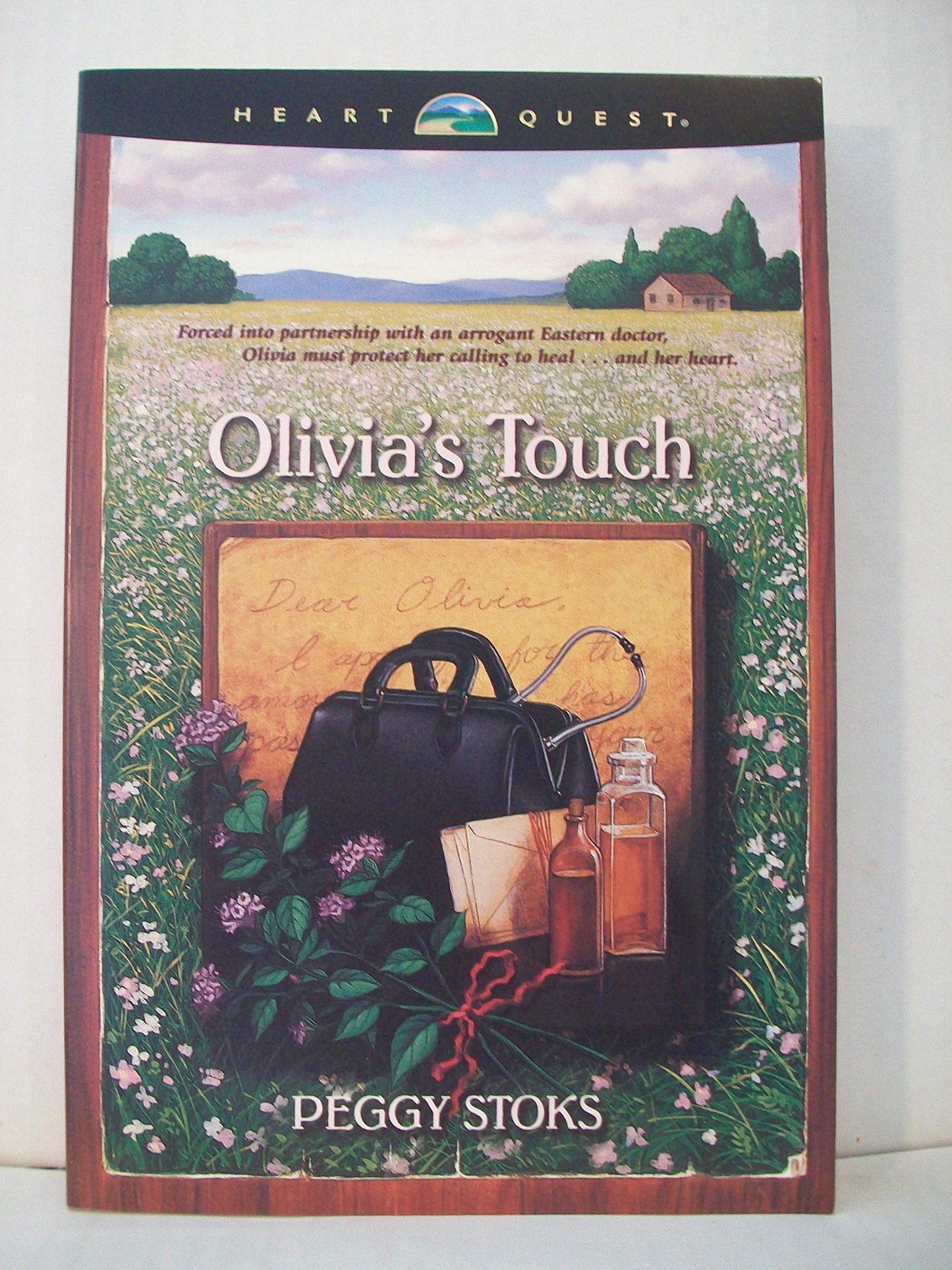 Olivia's Touch (Abounding Love #1)