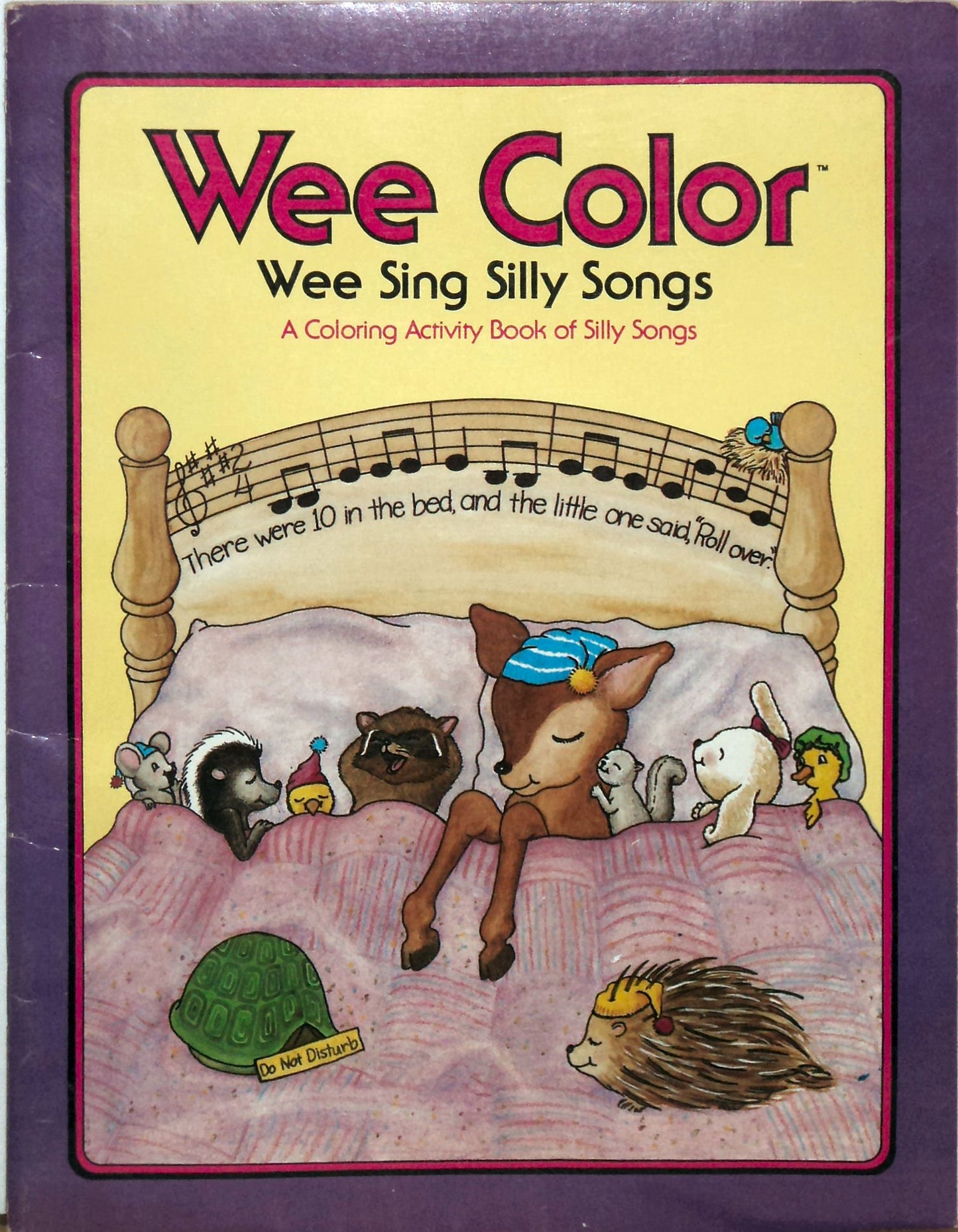 W/c W/s Silly Song Bk (Wee Sing)
