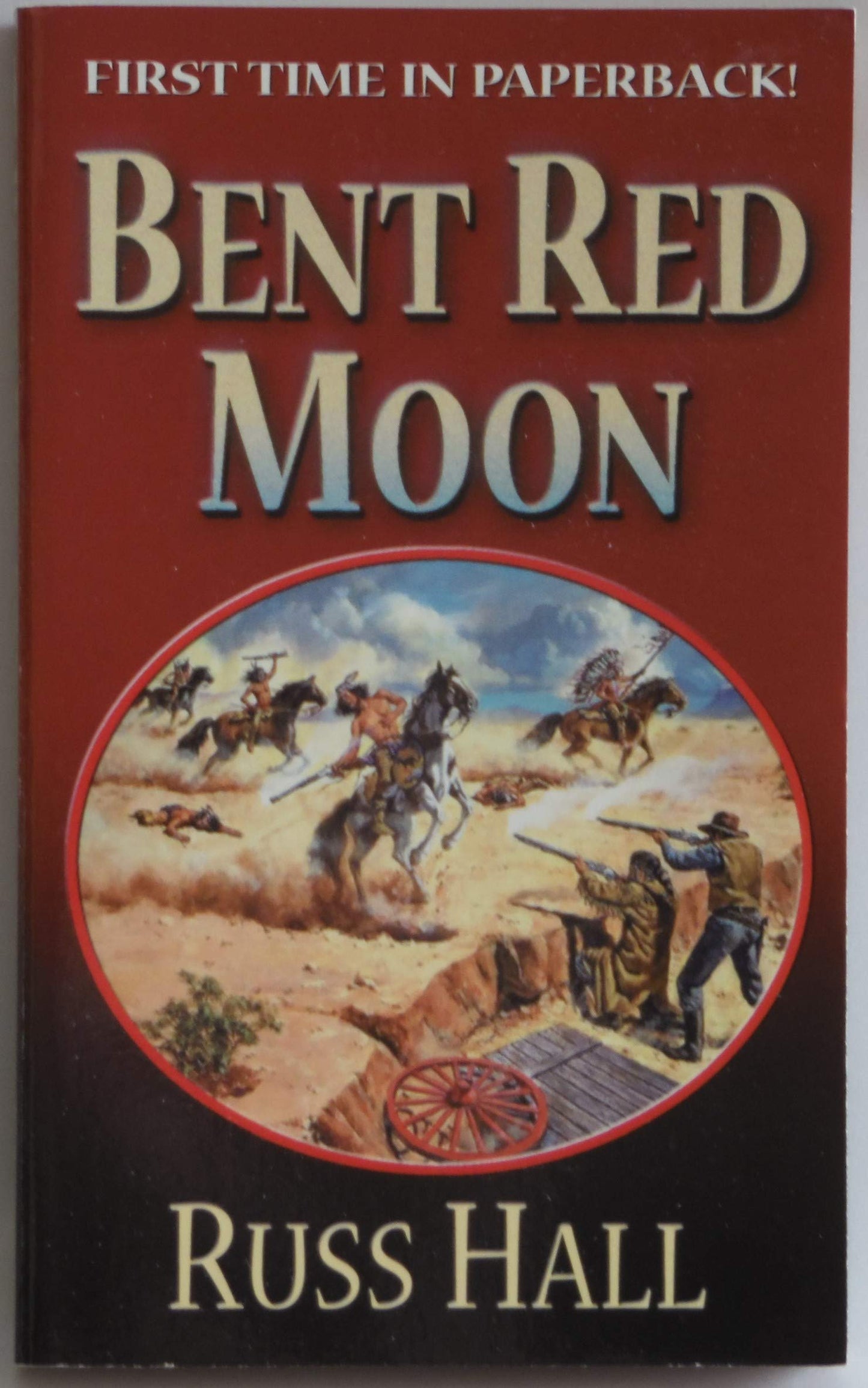 Bent Red Moon