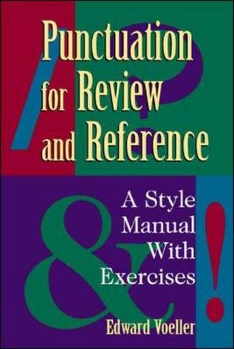 Punctuation for Review and Reference