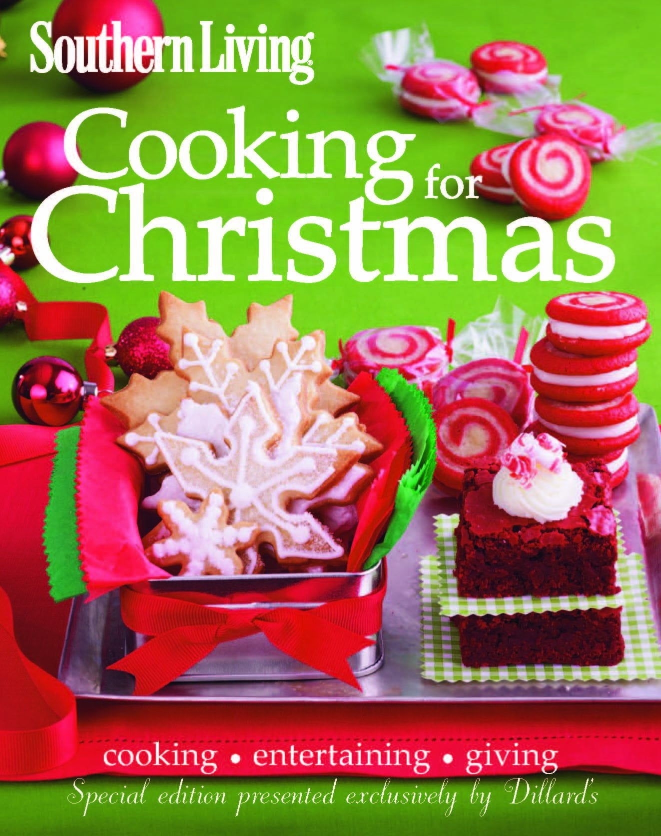 Southern Living Cooking for Christmas Cookbook (2012-05-03)