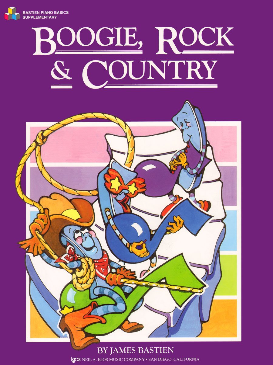 Boogie, Rock & Country: Level I