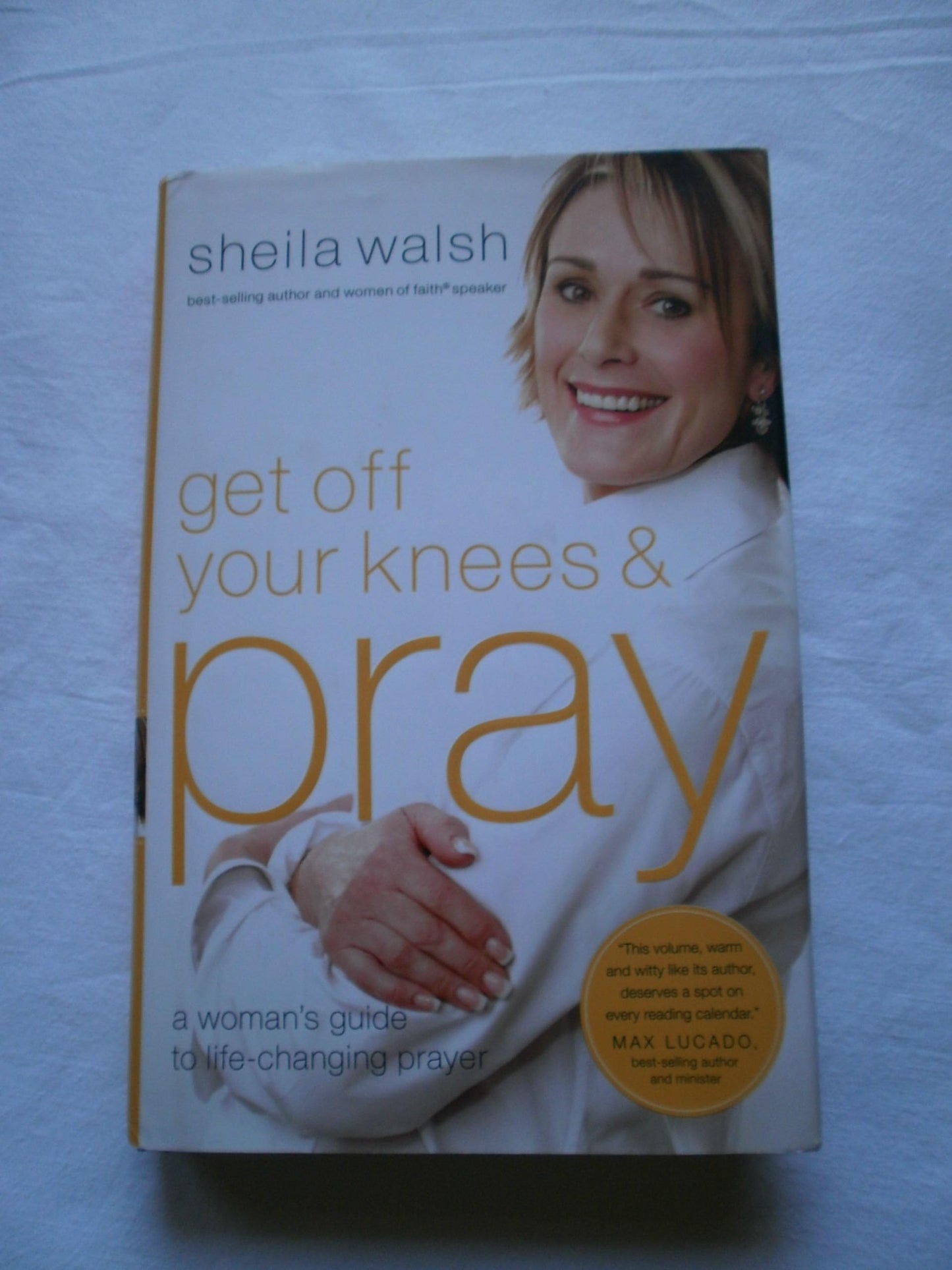Get Off Your Knees & Pray