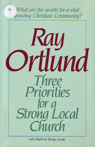 3 Priorities for a Strong Local Church