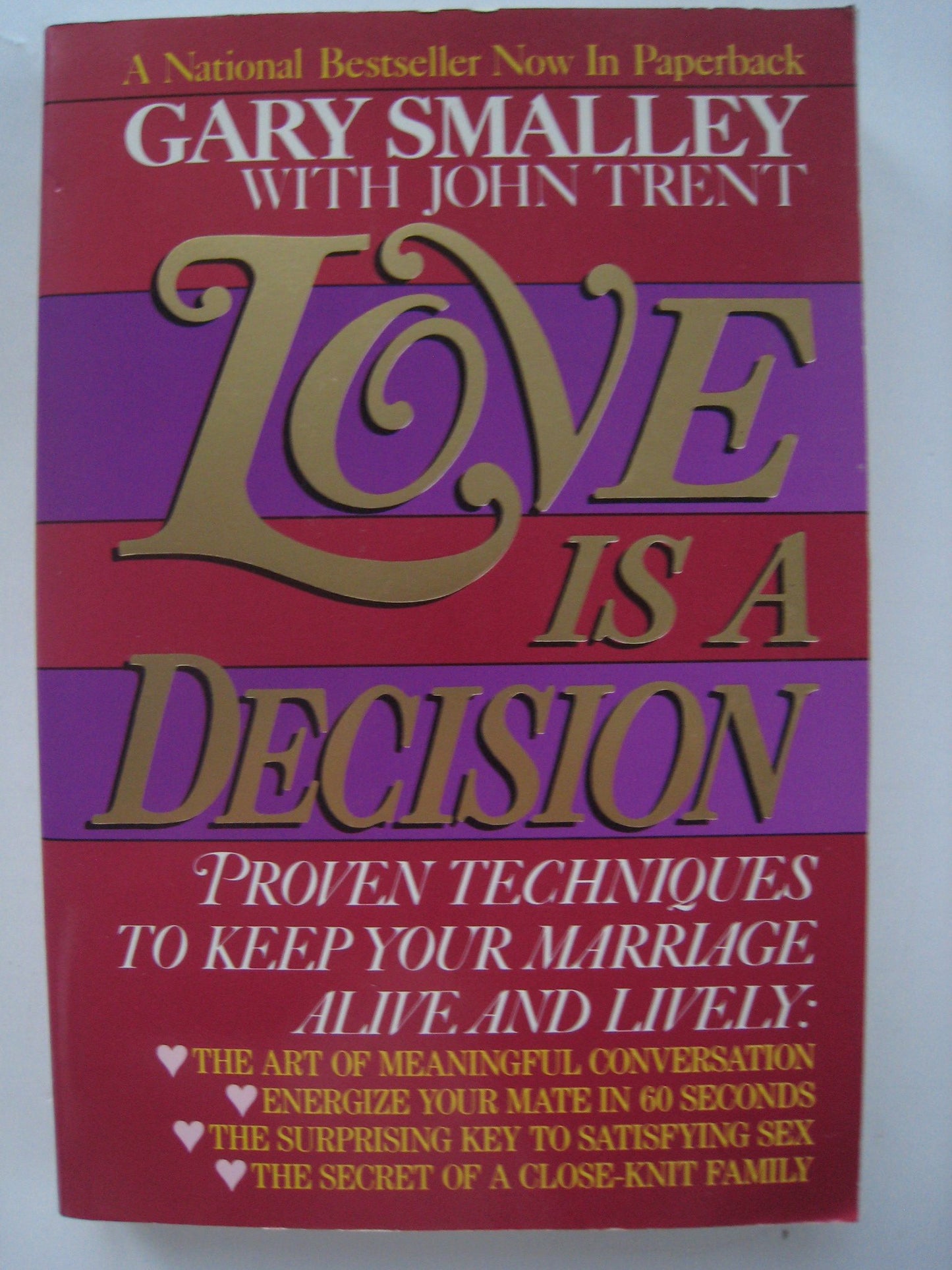 Love Is a Decision