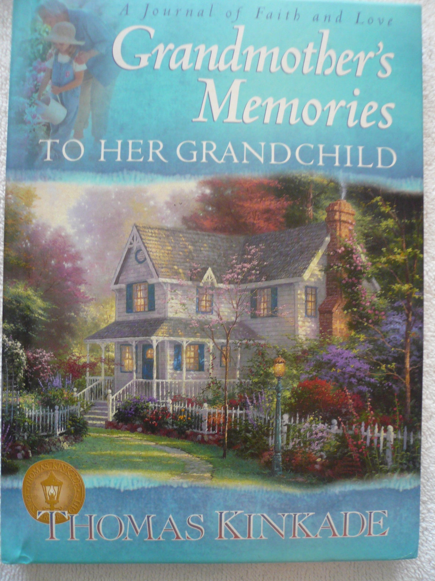 Grandmother's Memories: To Her Grandchild (A Journal of Faith and Love)
