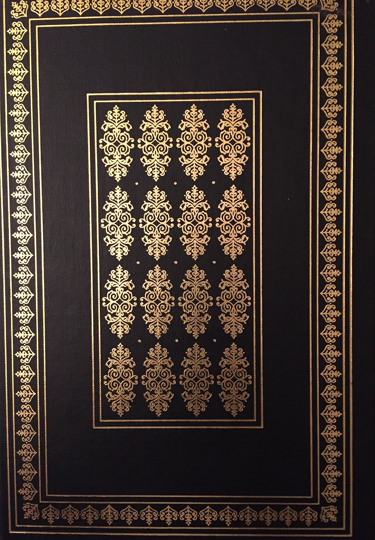 The Decameron (Franklin Library: The 100 Greatest Books of All Time)