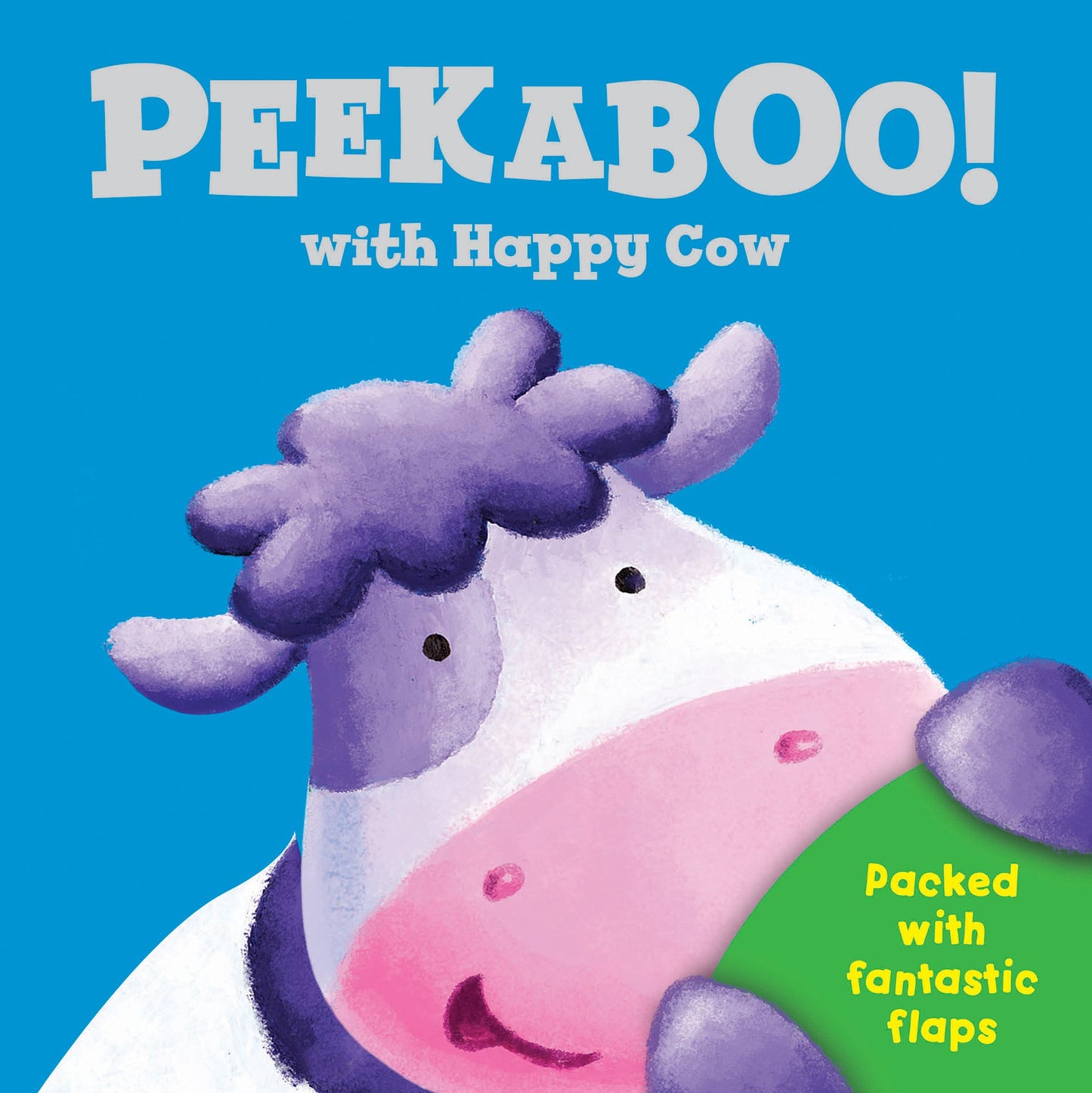 Peek a Boo with Happy Cow (Peek a Boo Flap Books) (2012-02-03)