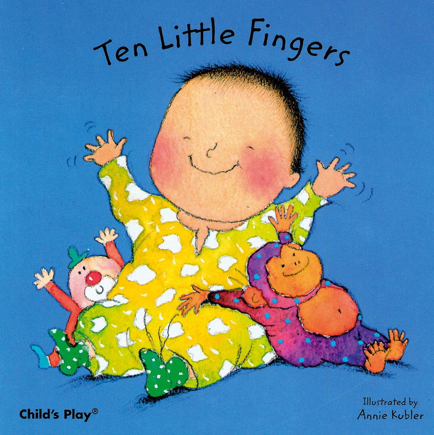 Ten Little Fingers (Baby Boardbooks)