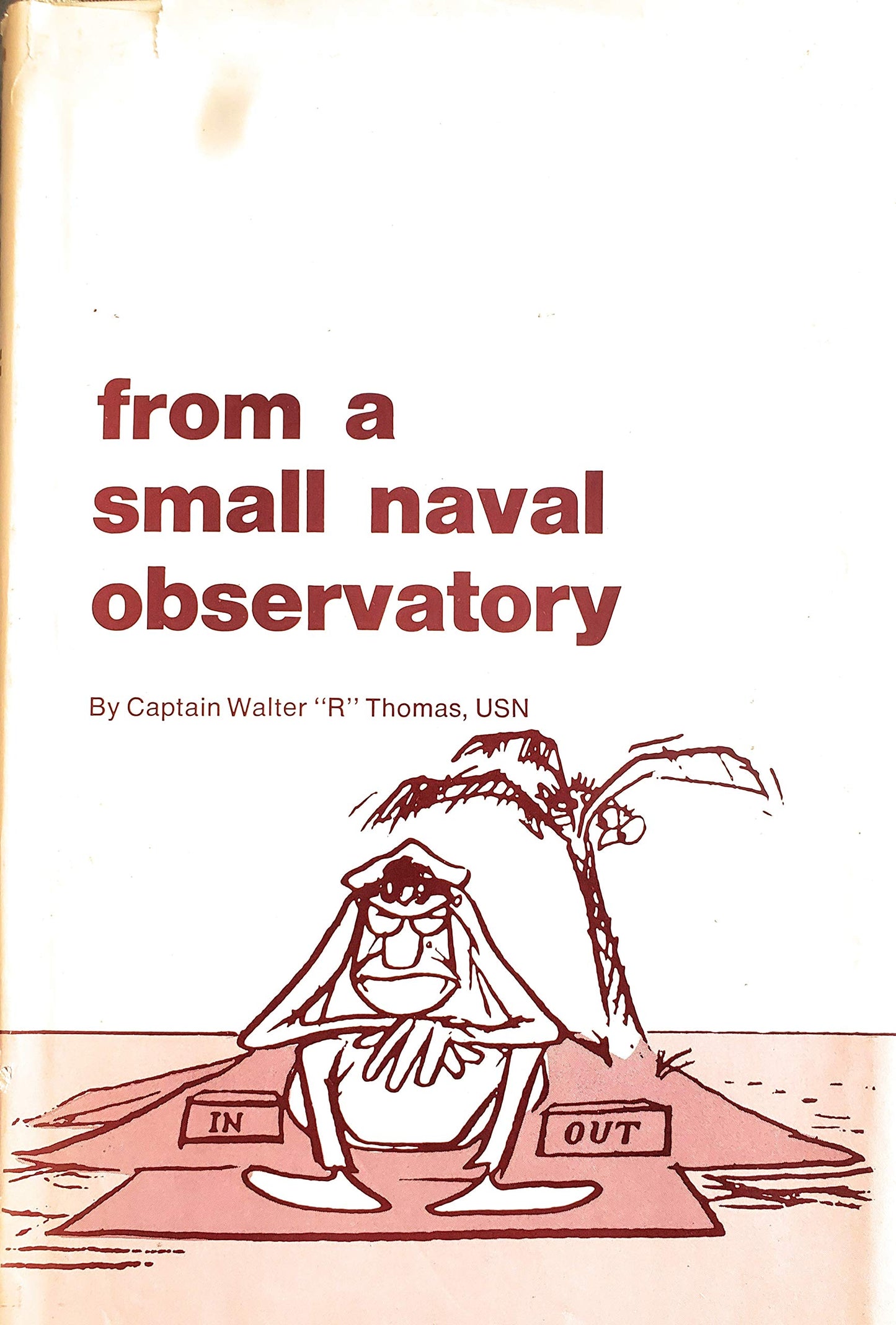 From a small naval observatory