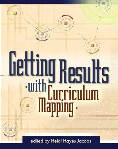 Getting Results with Curriculum Mapping - 2196