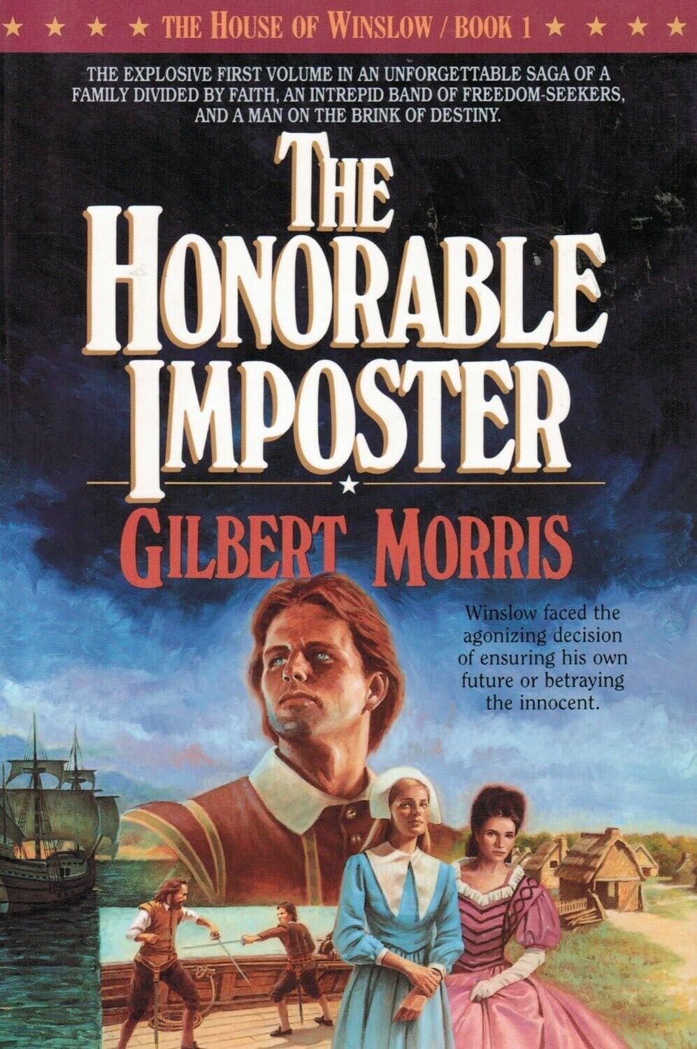 The Honorable Imposter (The House of Winslow #1)