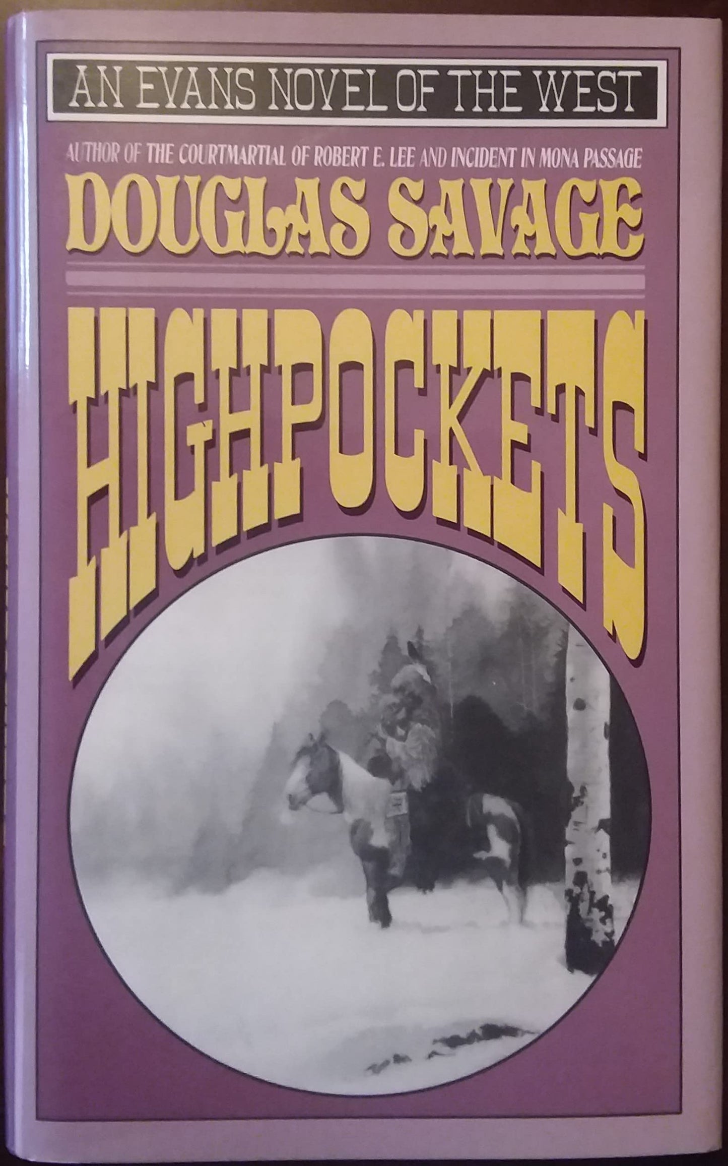 Highpockets (Evans Novel of the West)
