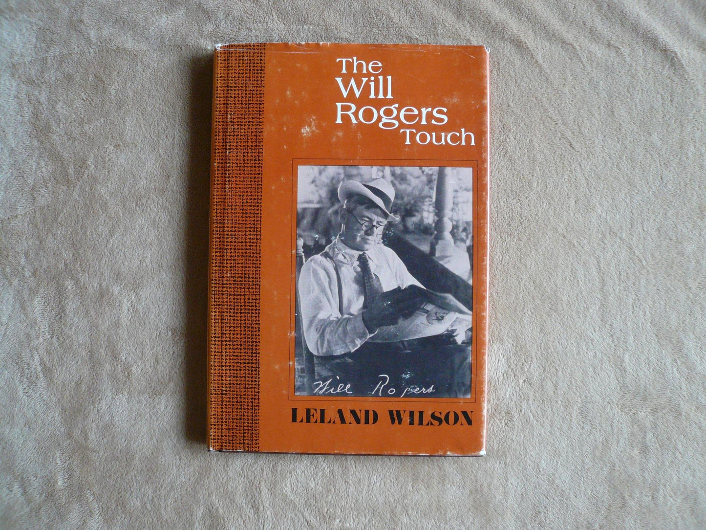 The Will Rogers touch