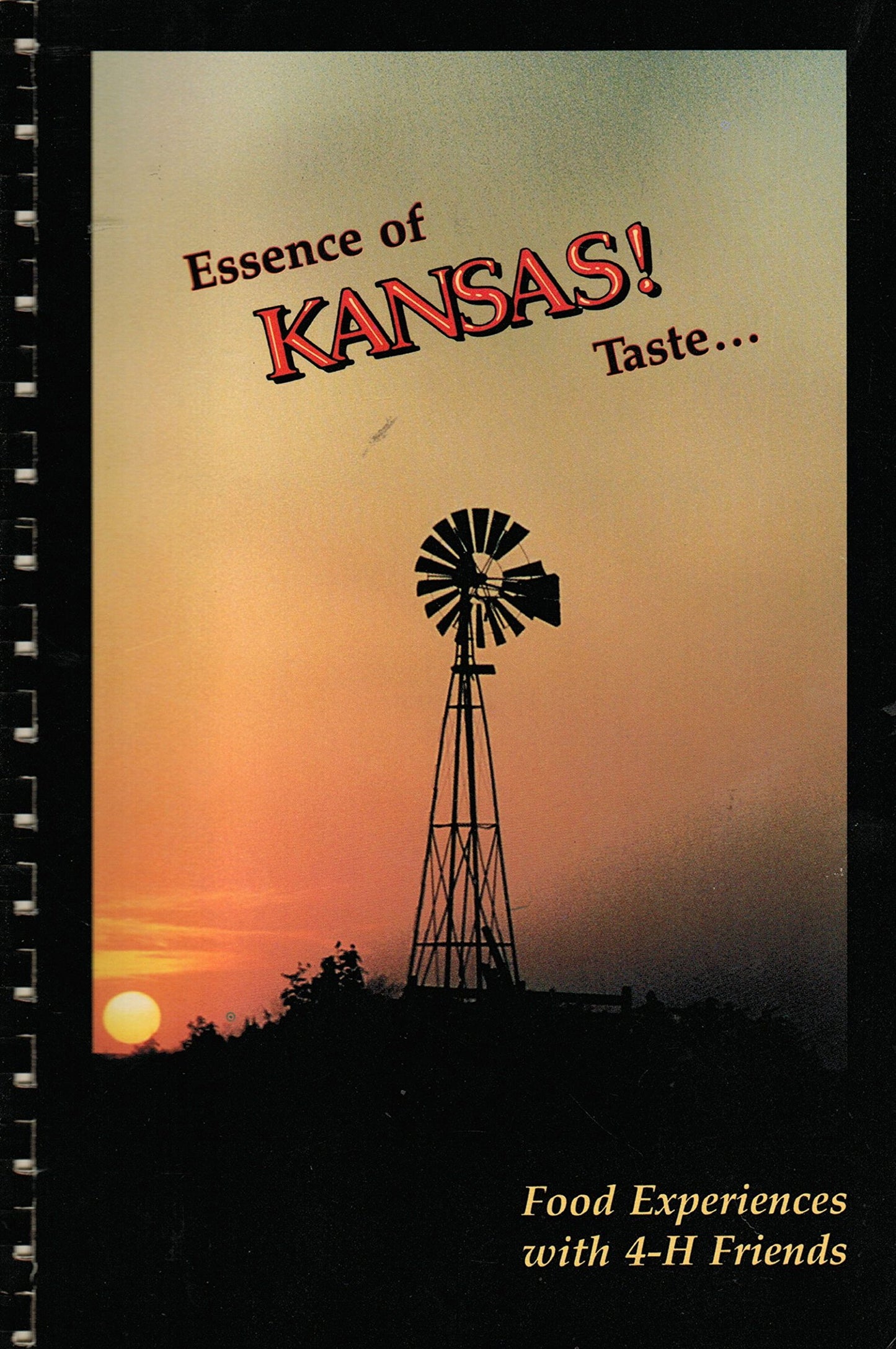 Essence of Kansas! Taste--: Food experiences with 4-H friends