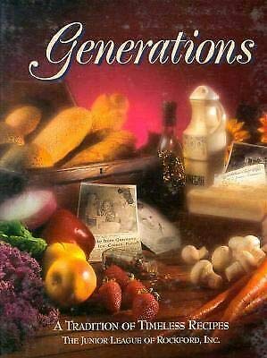 Generations: A Tradition of Timeless Recipes