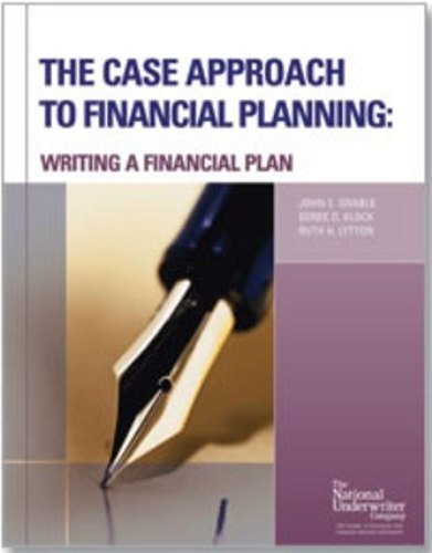 The Case Approach To Financial Planning