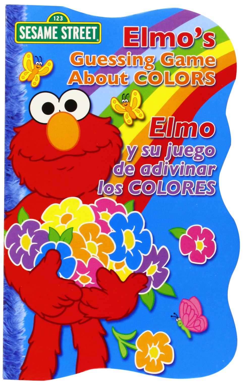 Elmo's Guessing Game about Colors / Elmo Y Su Juego de Adivinar Los Colores