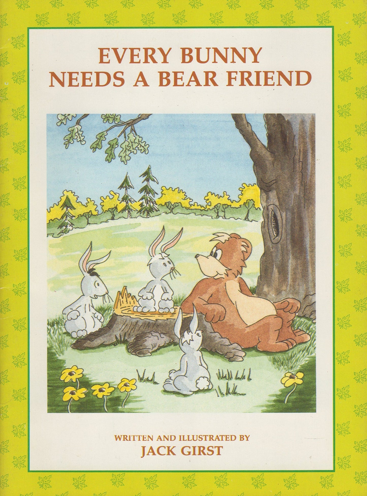 Every Bunny Needs a Bear Friend