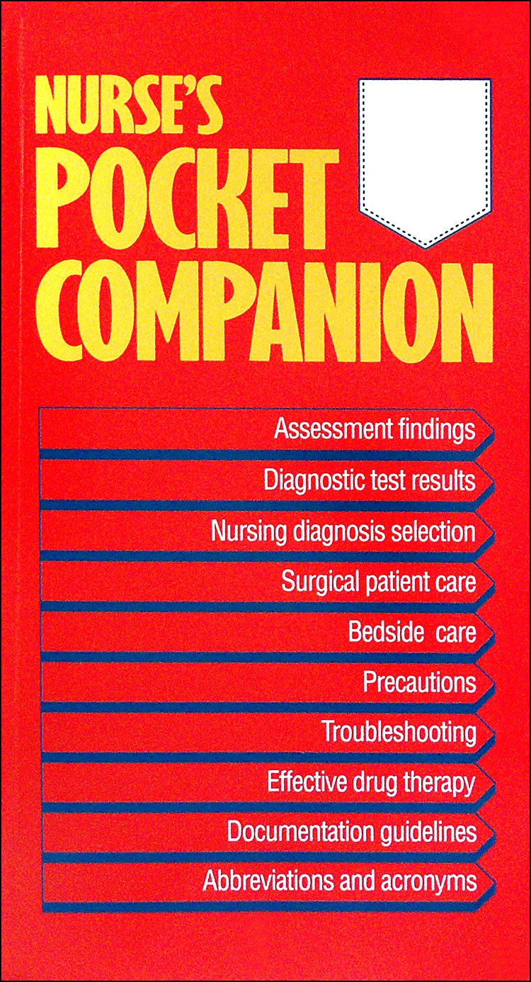 Nurse's Pocket Companion