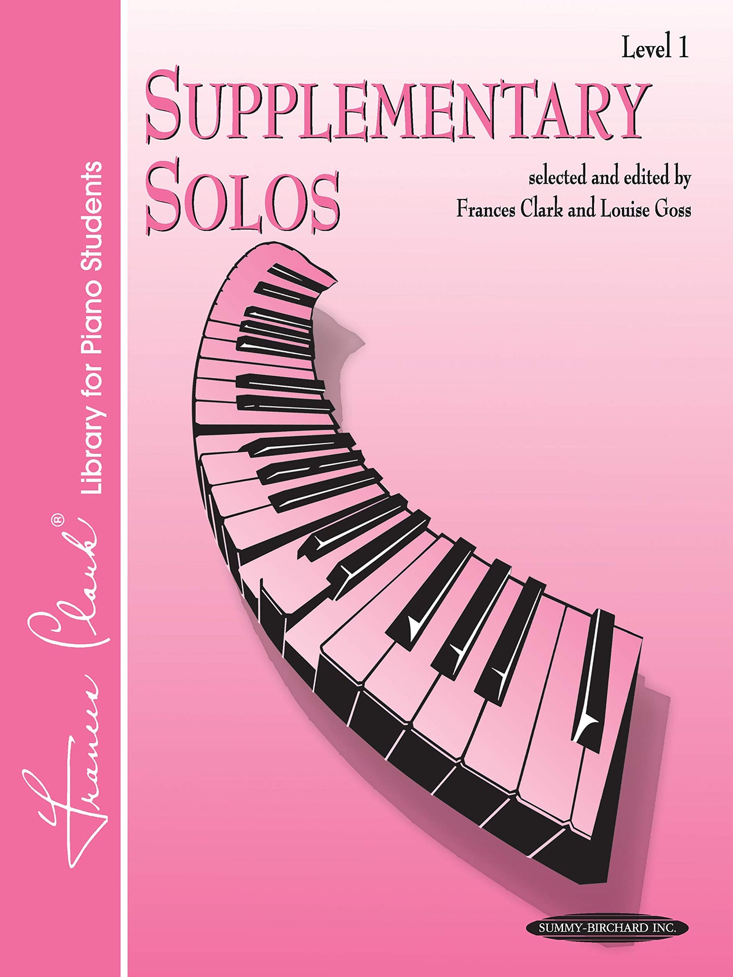 Supplementary Solos: Level 1 (Frances Clark Library Supplement)