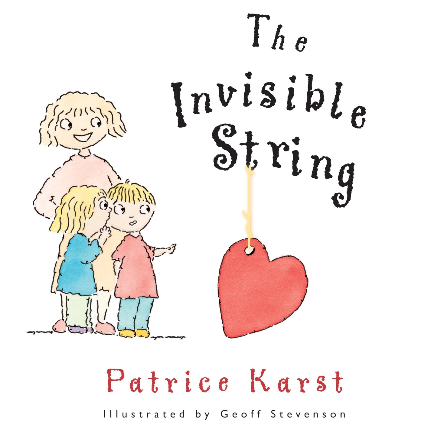 THE INVISIBLE STRING