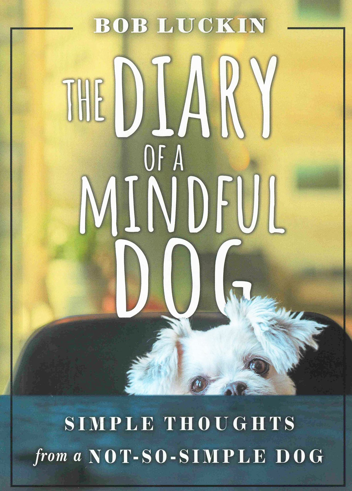 THE DIARY OF A MINDFUL DOG: Simple Thoughts from a Not-So-Simple Dog