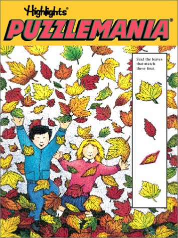 Puzzlemania(r): More Brain Busters and Mind Twisters(v. 4)