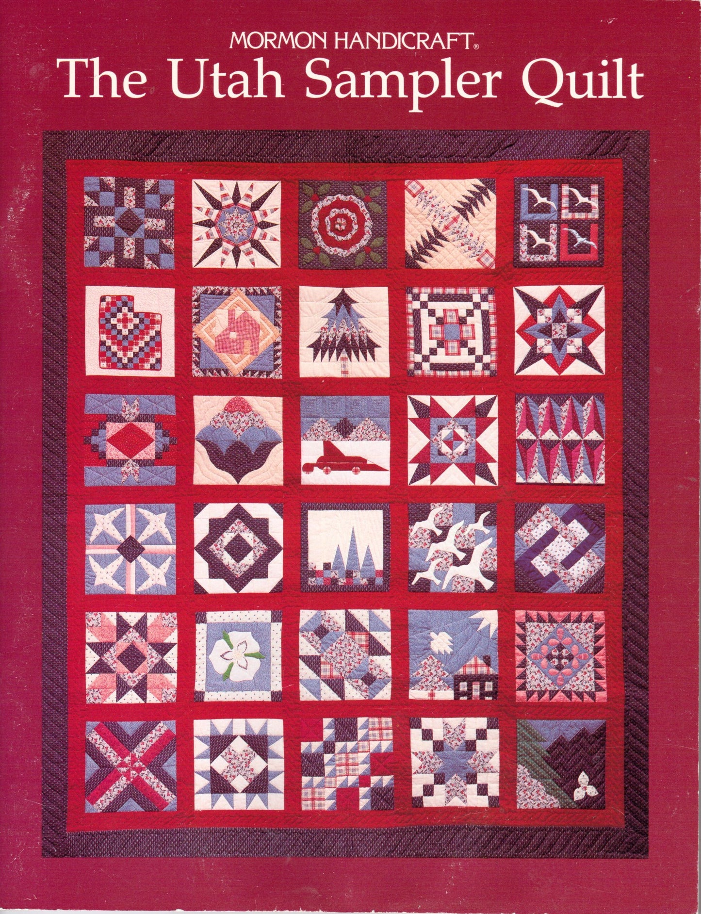The Utah sampler quilt: Mormon handicraft