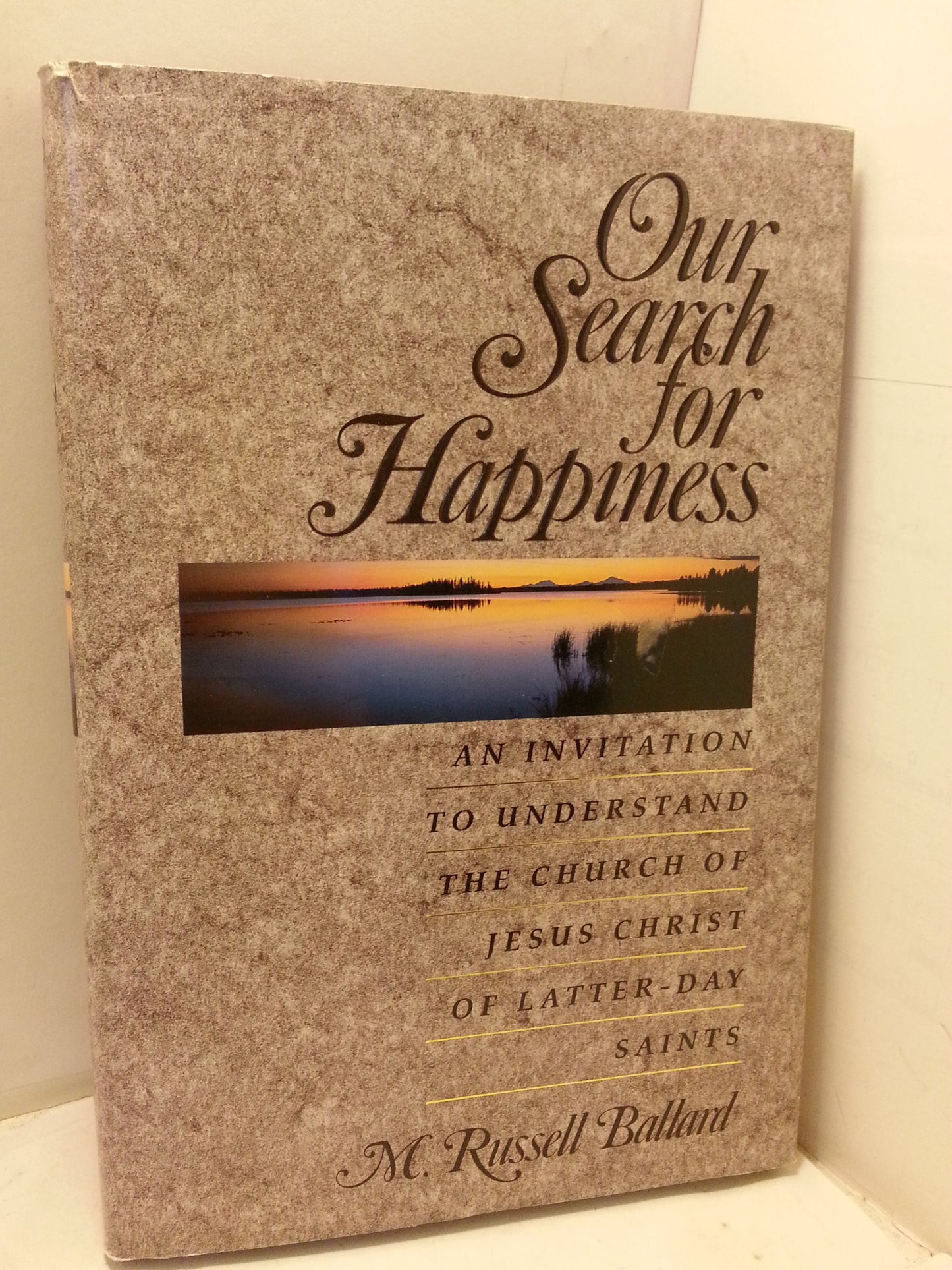 Our Search for Happiness