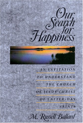 Our Search for Happiness