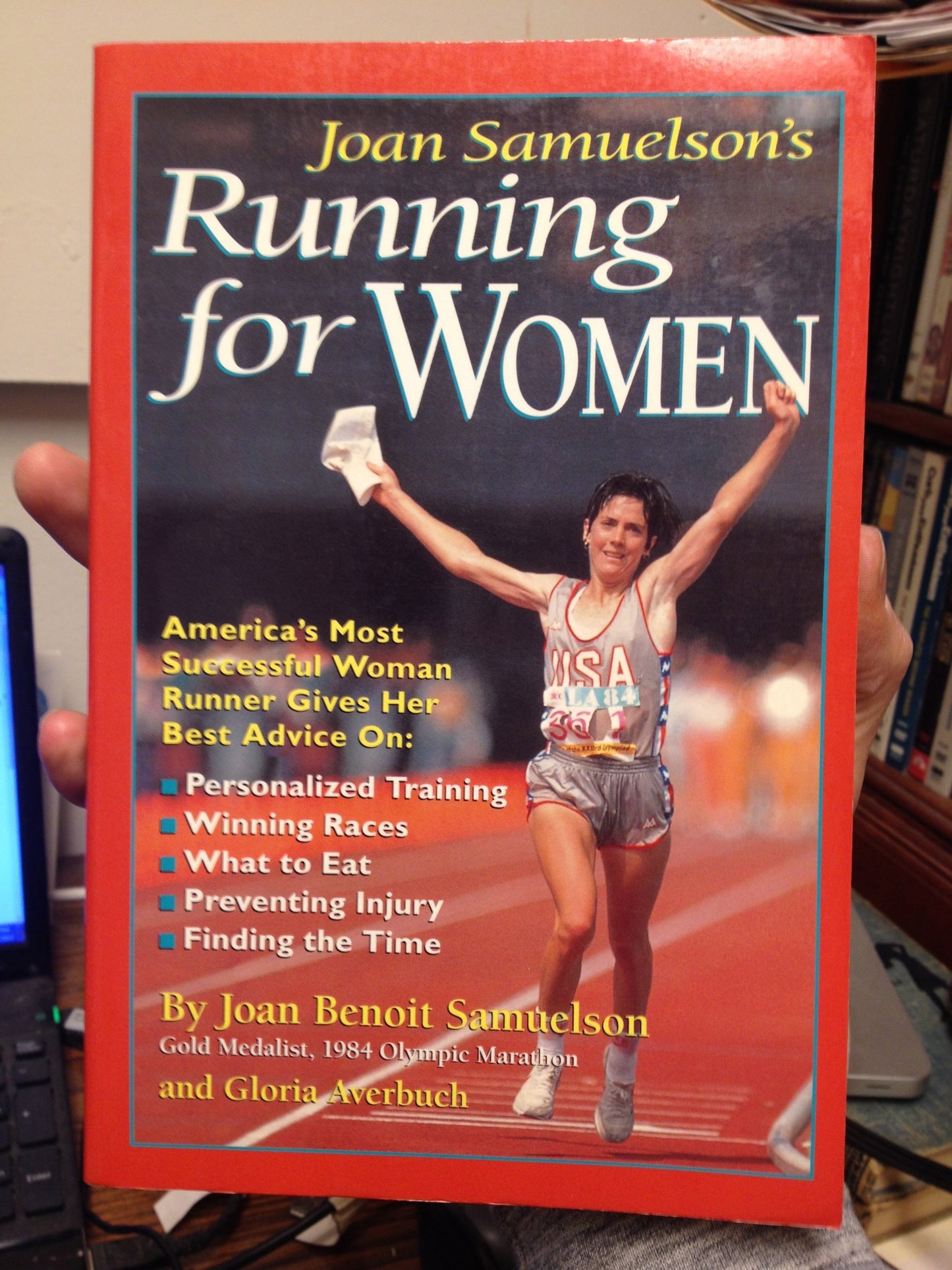 Joan Samuelson's Running for Women