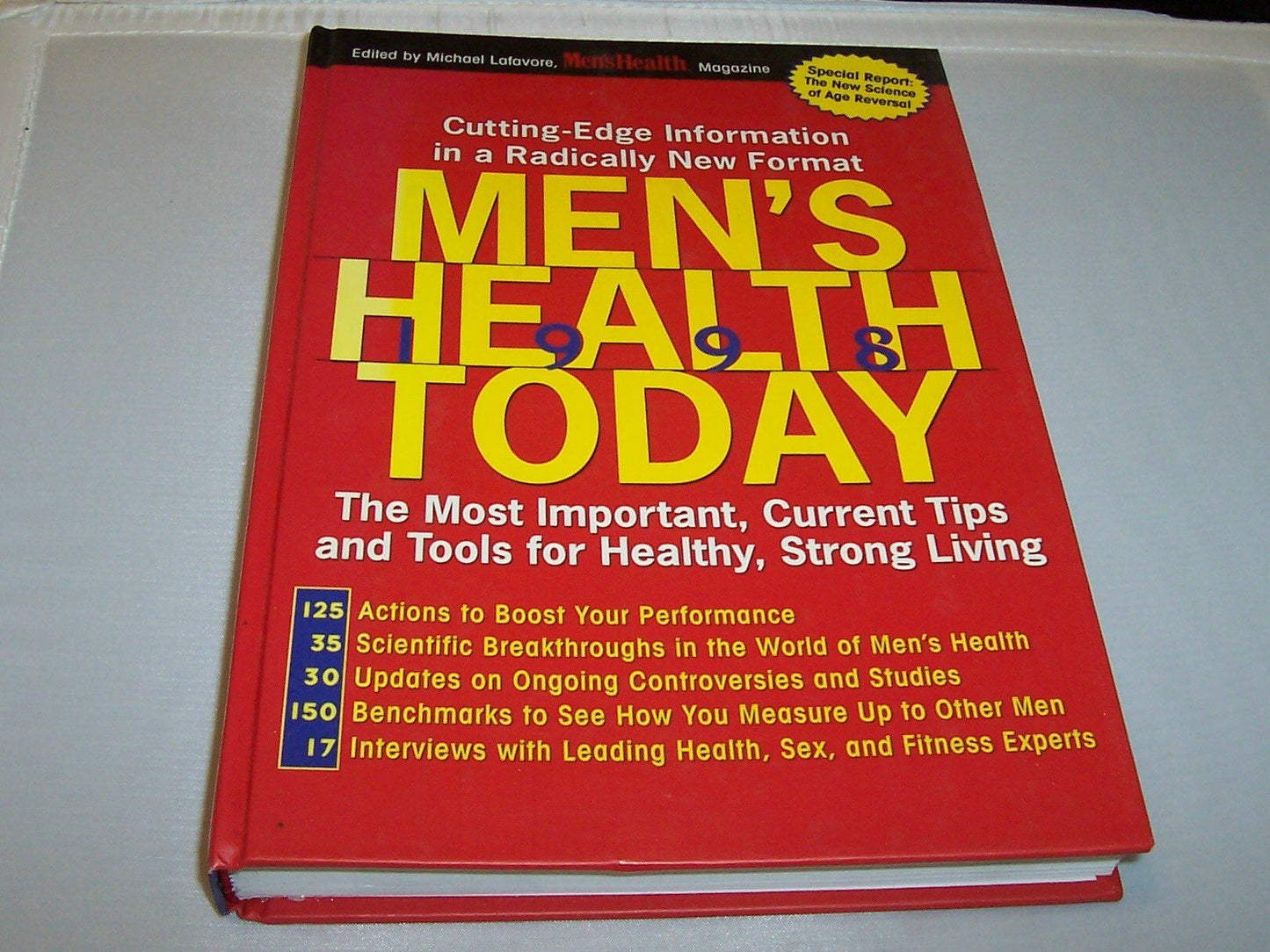 Men's Health Today, 1998: The Most Important, Current Tips and Tools for Healthy, Strong Living