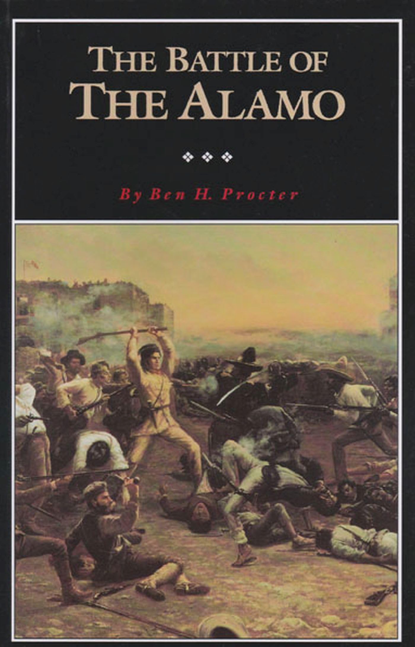 The Battle of the Alamo (Fred Rider Cotten Popular History Series)