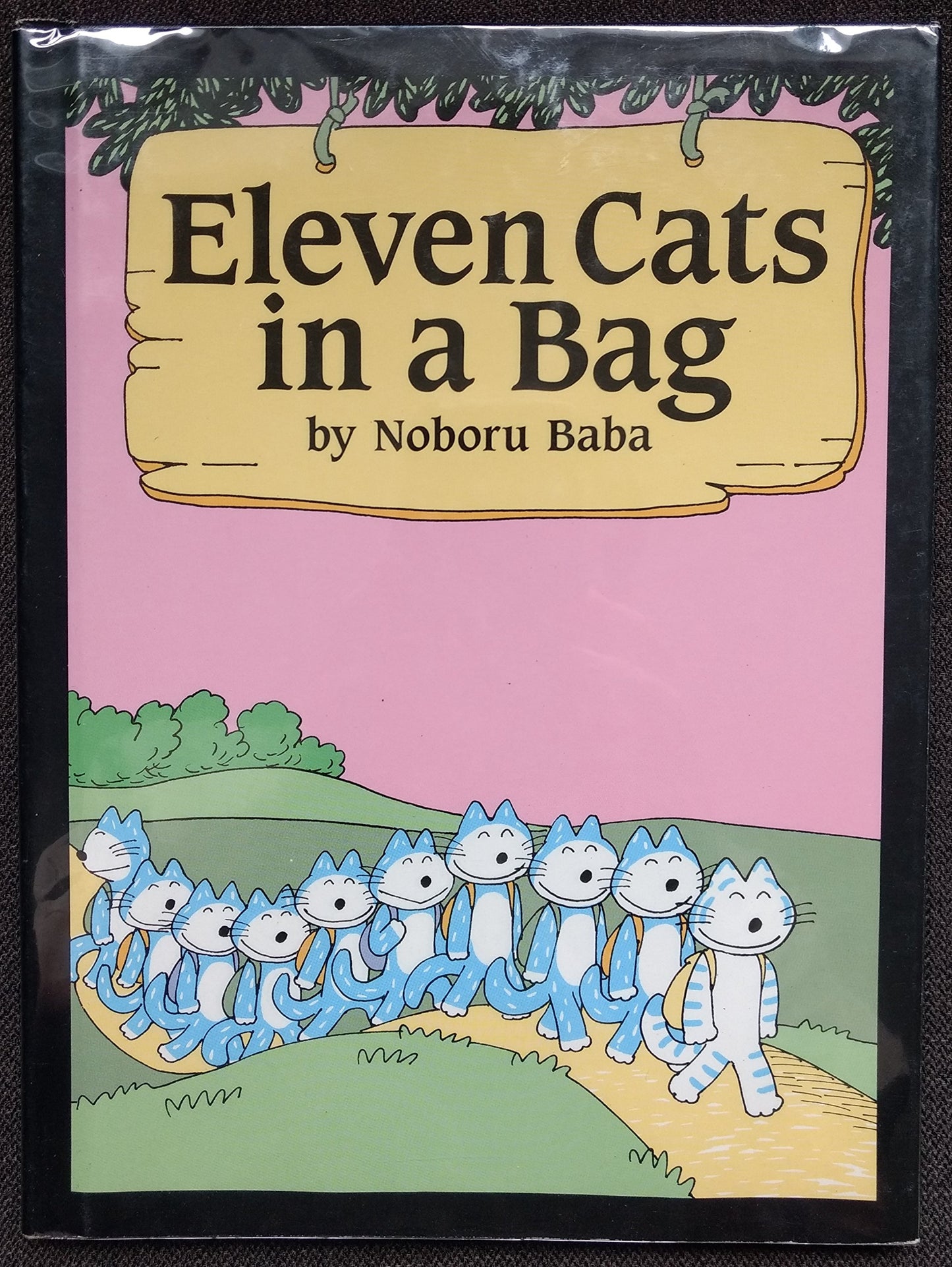 Eleven Cats in a Bag (English and Japanese Edition)