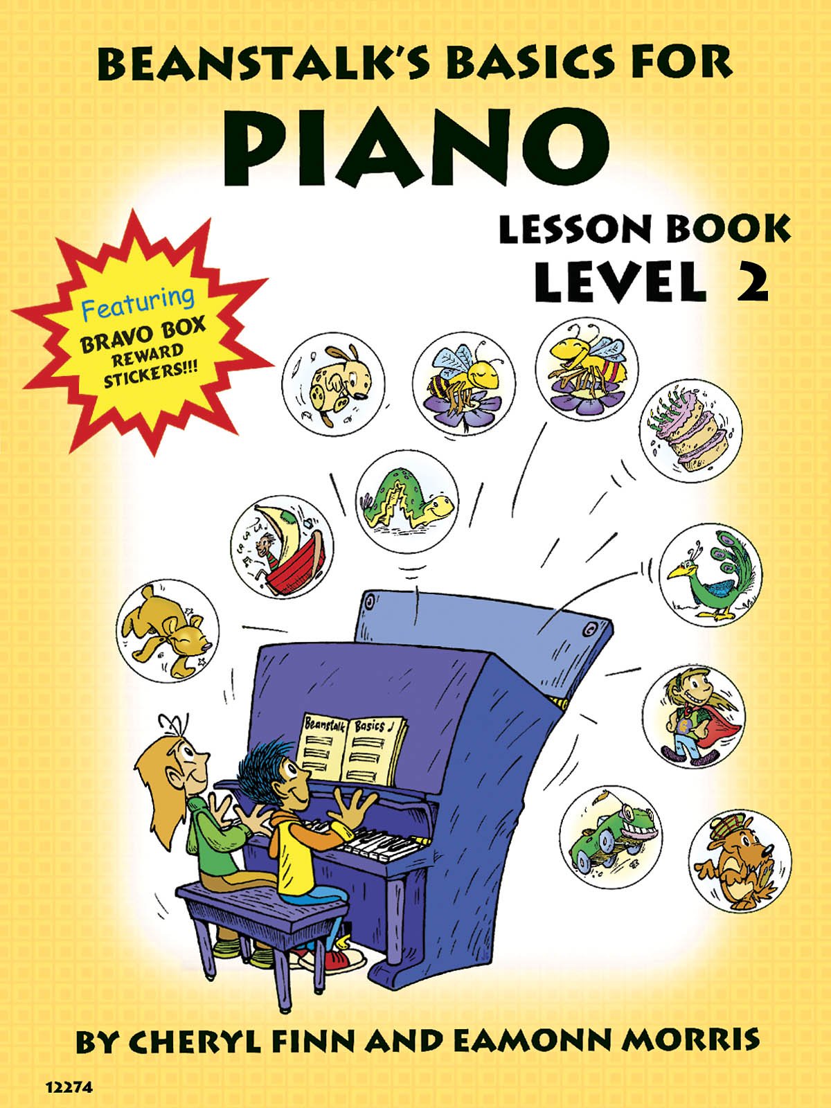 Beanstalk's Basics for Piano: Lesson Book, Level 2